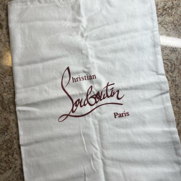 Christian Louboutin Elisa mini reflex nylon leo/calf p - Picture 15 of 15